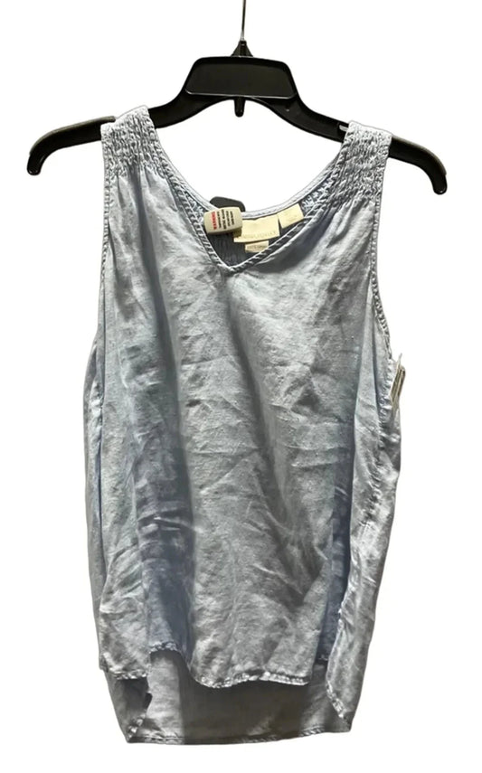 Top Sleeveless By Cynthia Rowley In Blue, Size: S
