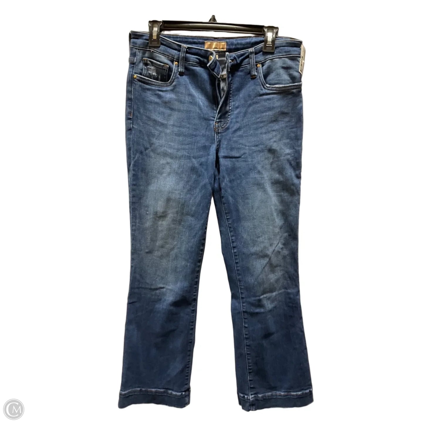 Jeans Straight By Kut In Blue Denim, Size: 6