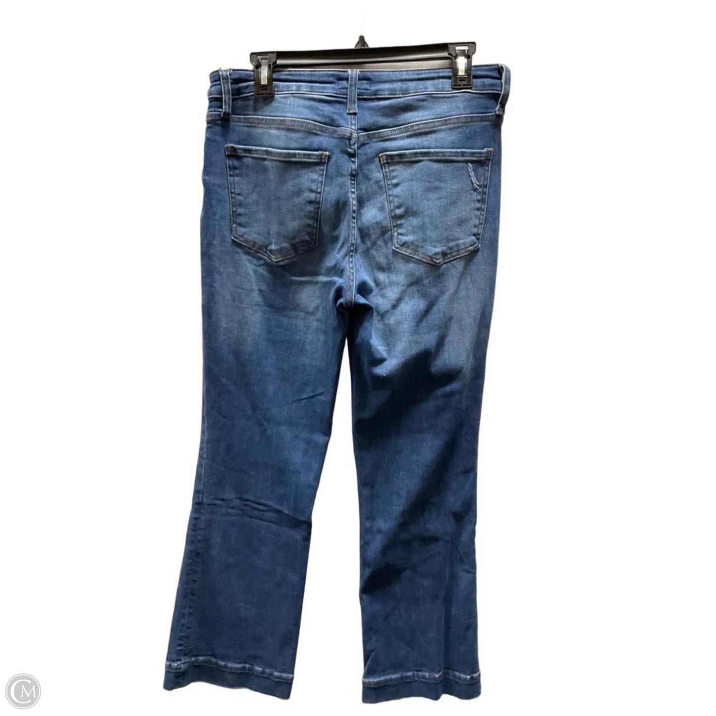 Jeans Straight By Kut In Blue Denim, Size: 6