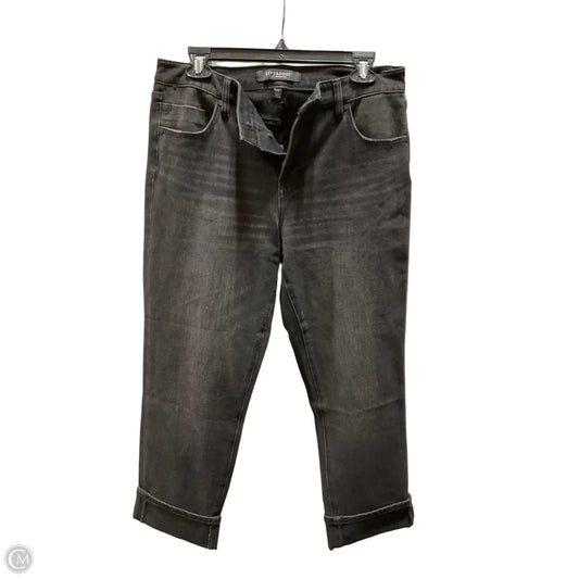 Jeans Straight By Liverpool In Grey, Size: 8