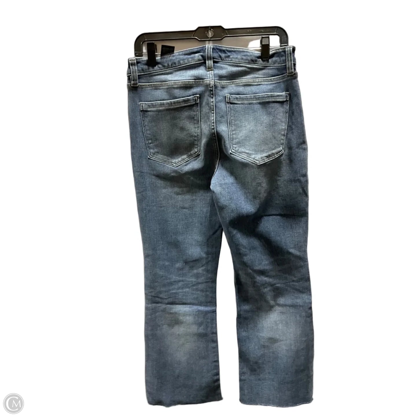 Jeans Flared By Liverpool In Blue Denim, Size: 8