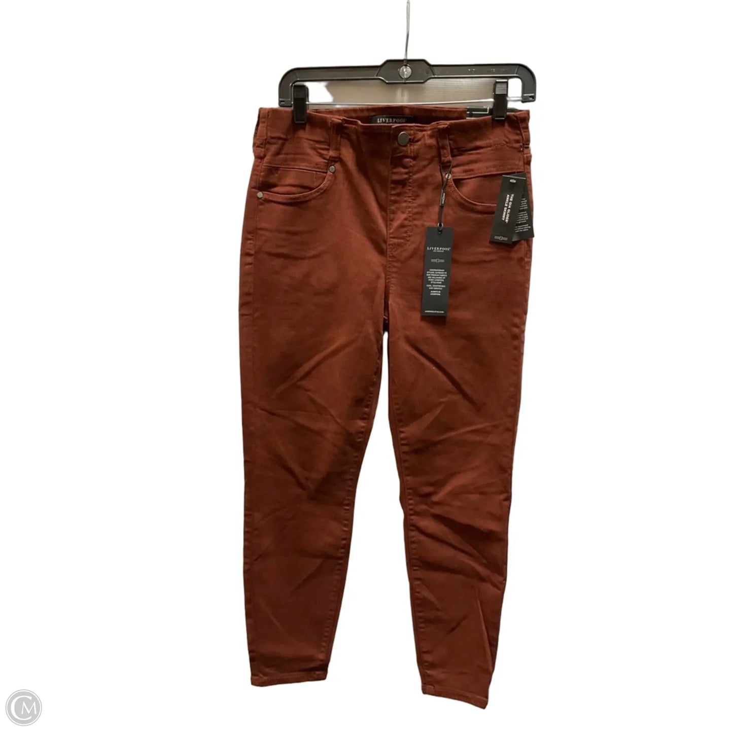 Pants Other By Liverpool In Brown, Size: 8