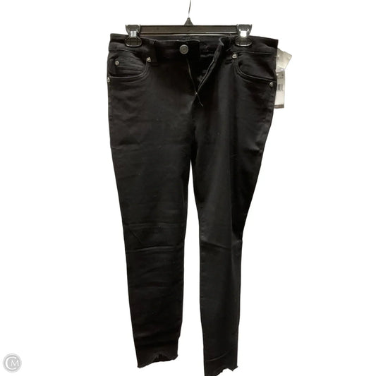 Jeans Skinny By Kut In Black, Size: 8