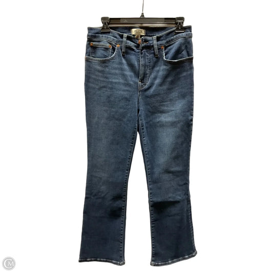 Jeans Boot Cut By Madewell In Blue Denim, Size: 6