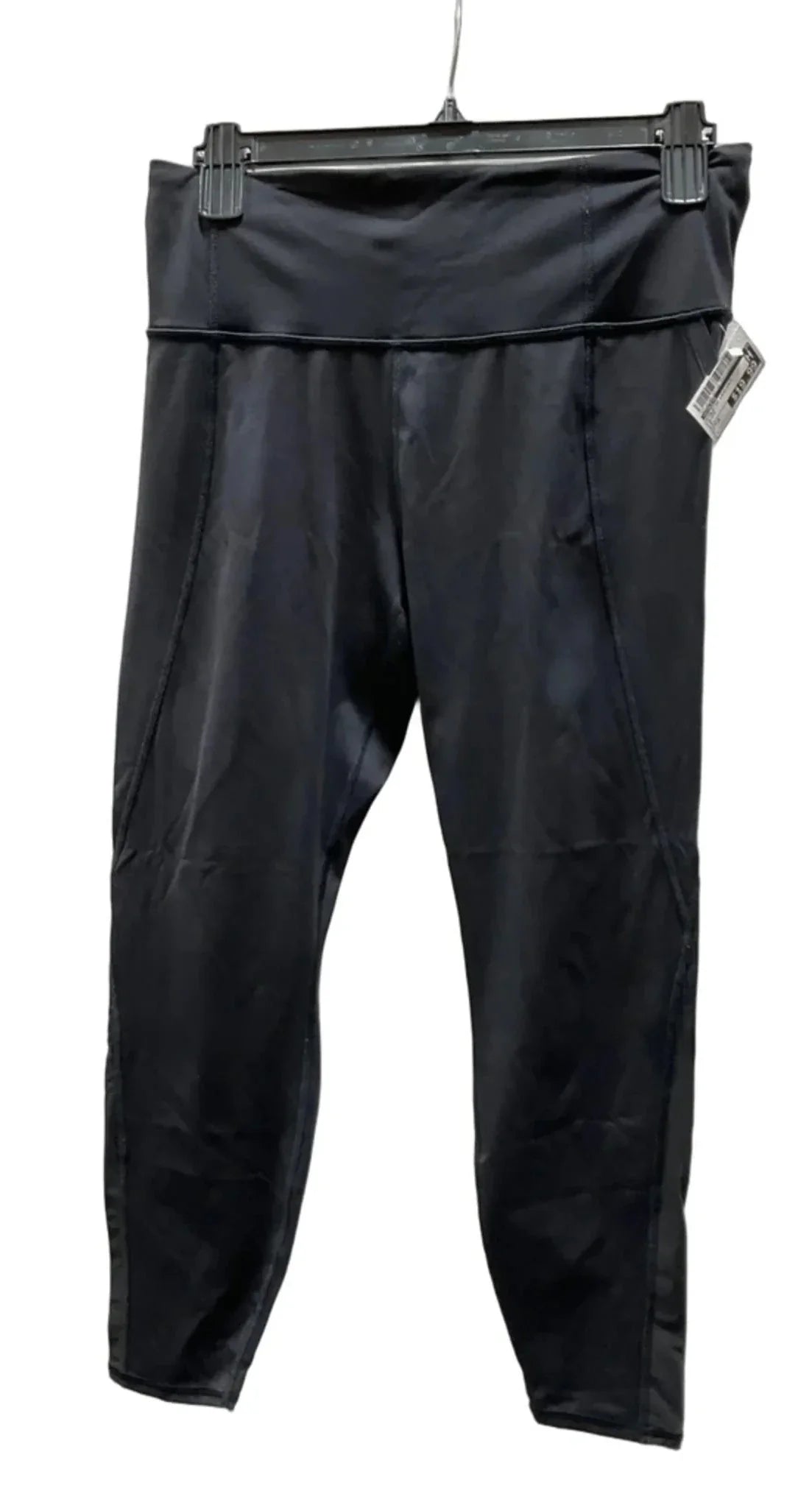 Athletic Leggings By Athleta In Black, Size: M