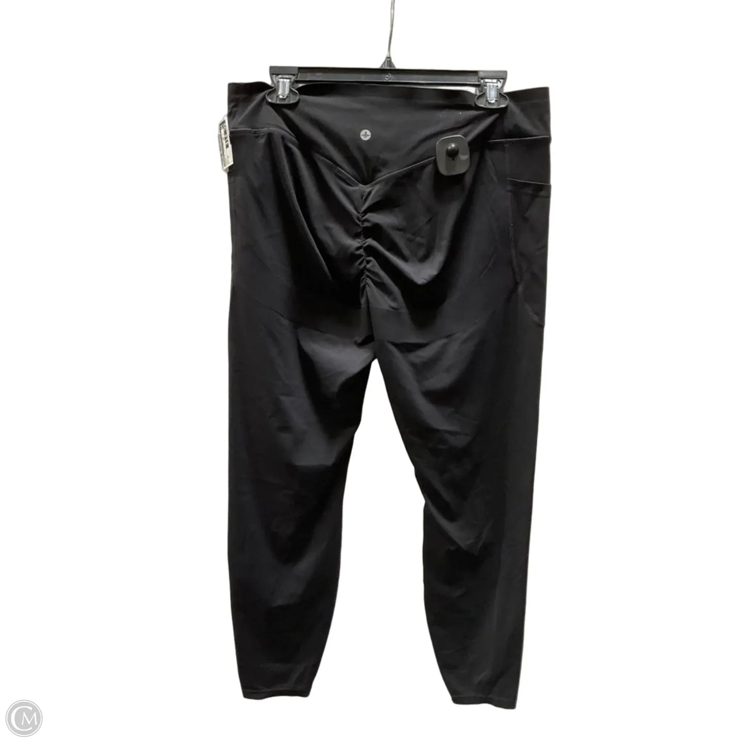 Athletic Leggings By Halara In Black, Size: Xl