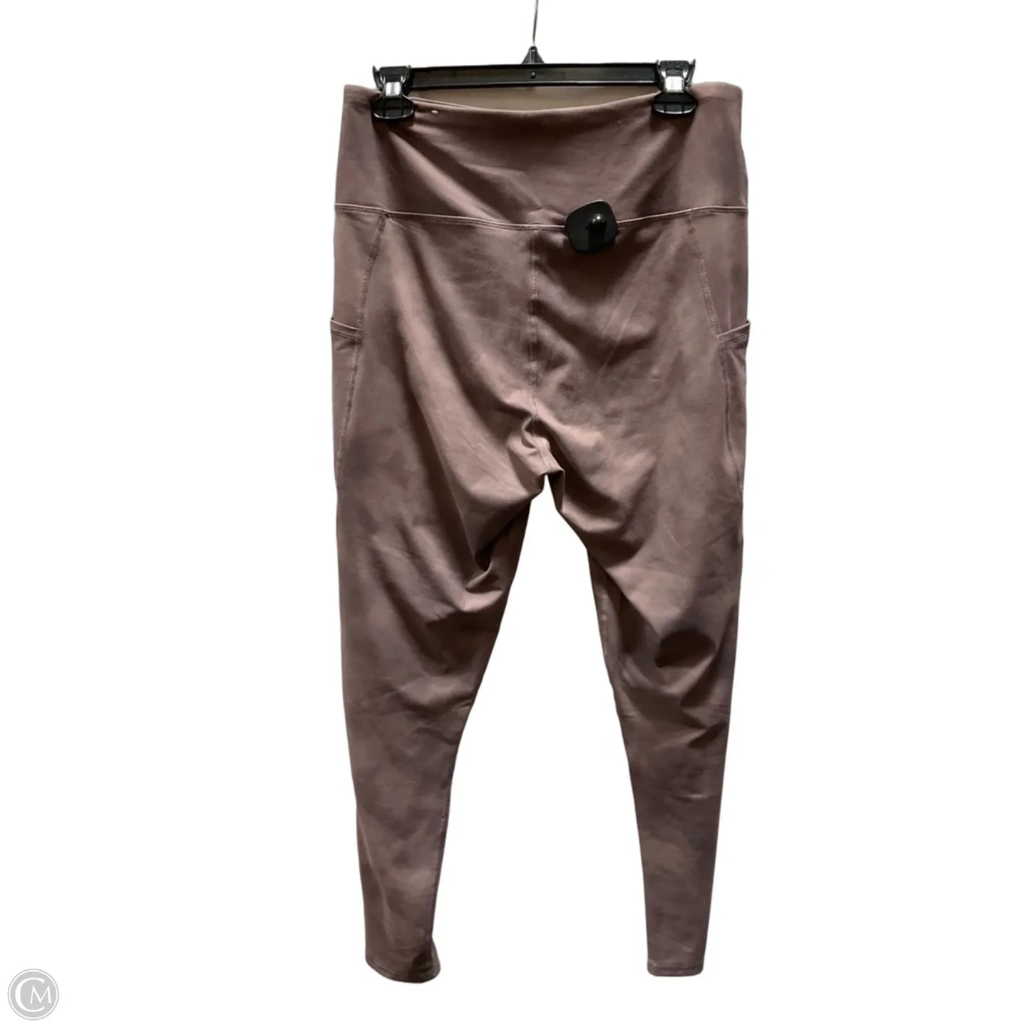 Athletic Leggings By Maurices In Pink, Size: L