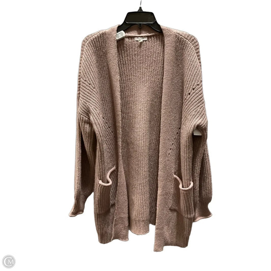 Cardigan By Maurices In Pink, Size: M