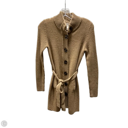 Cardigan By Banana Republic In Brown, Size: S