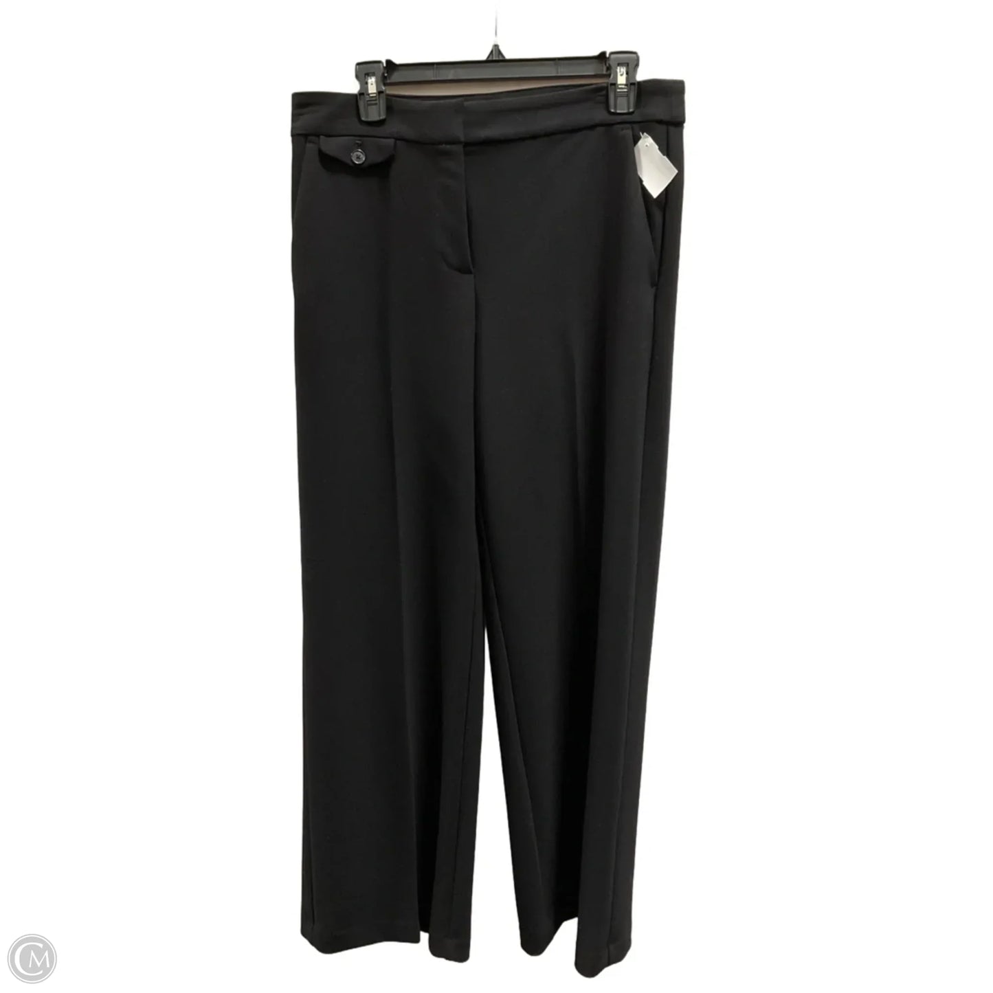 Pants Dress By Loft In Black, Size: 8