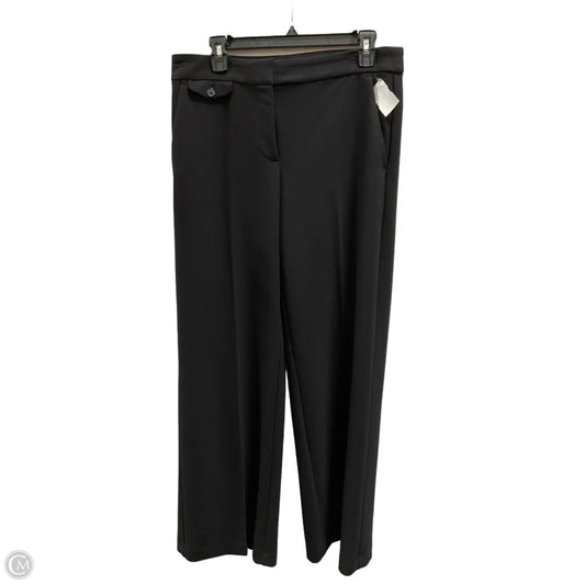 Pants Dress By Loft In Black, Size: 8