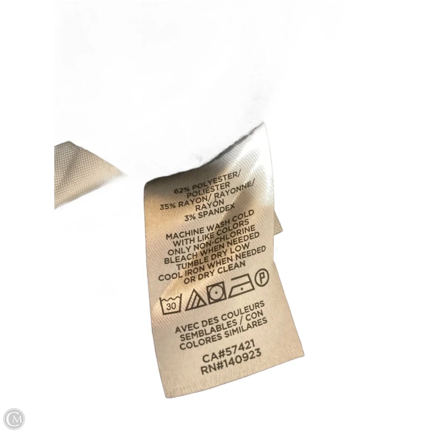 Pants Dress By Loft In Black, Size: 8