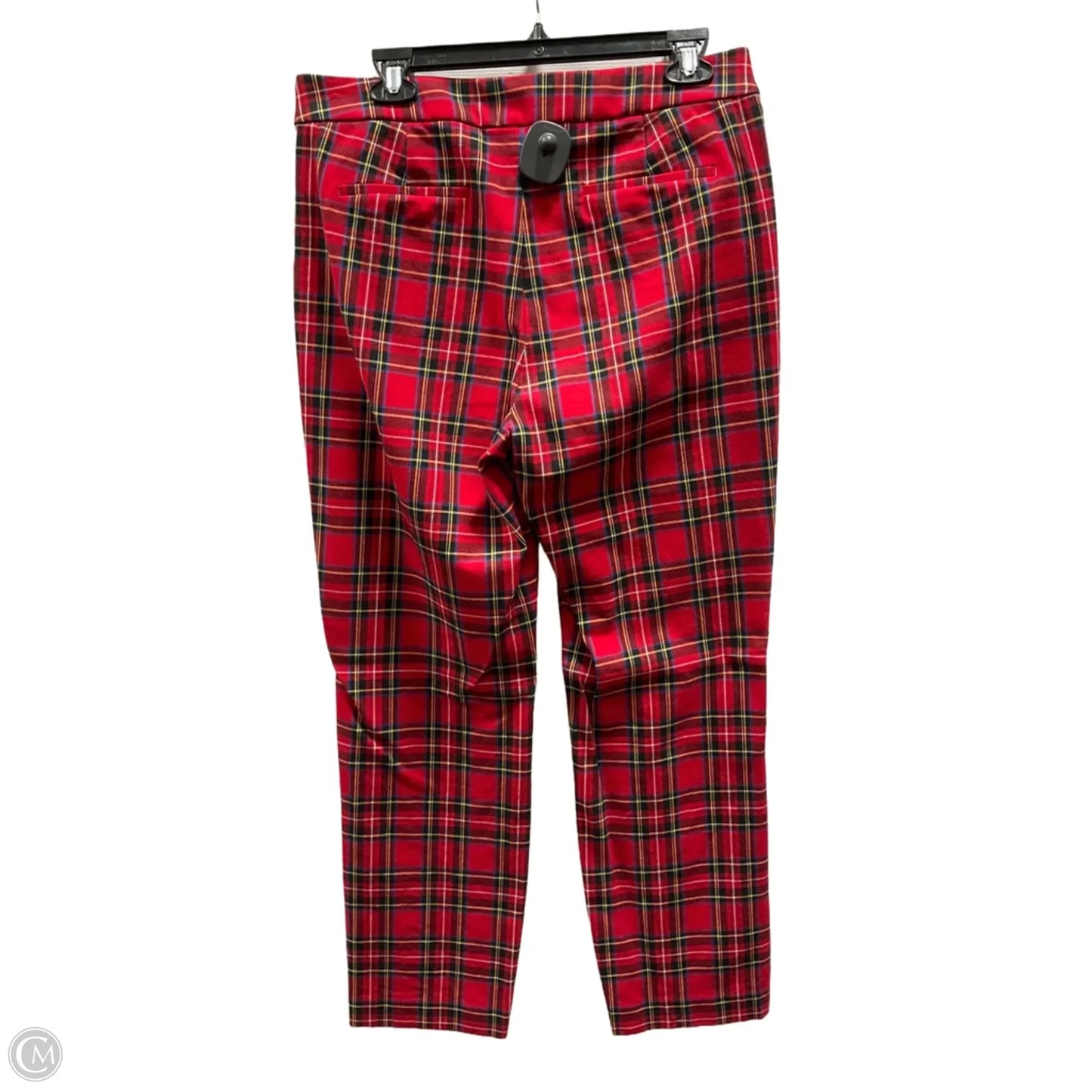 Pants Dress By J. Crew In Plaid Pattern, Size: 10