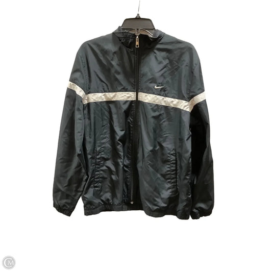 Jacket Other By Nike In Black, Size: L