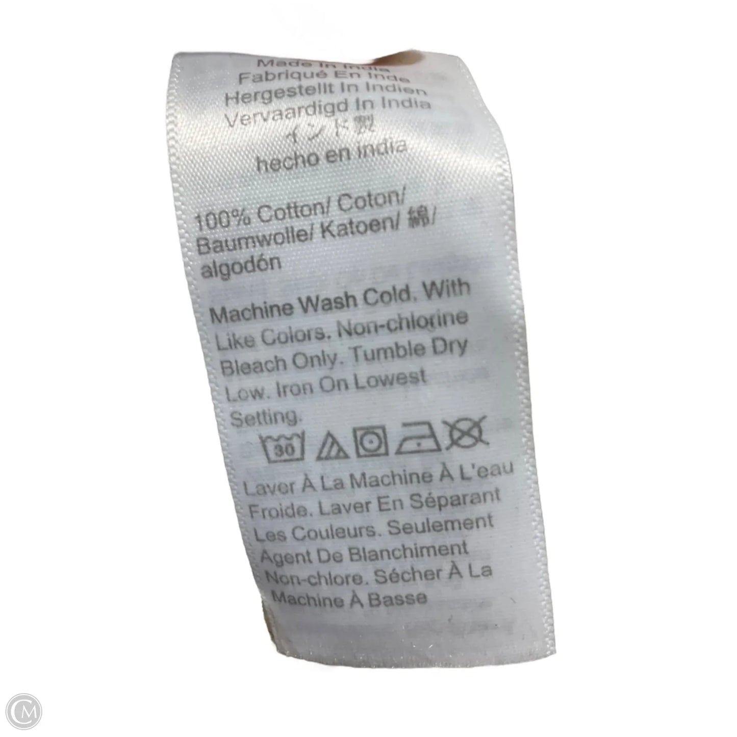 Top Long Sleeve By J. Crew In Animal Print, Size: L