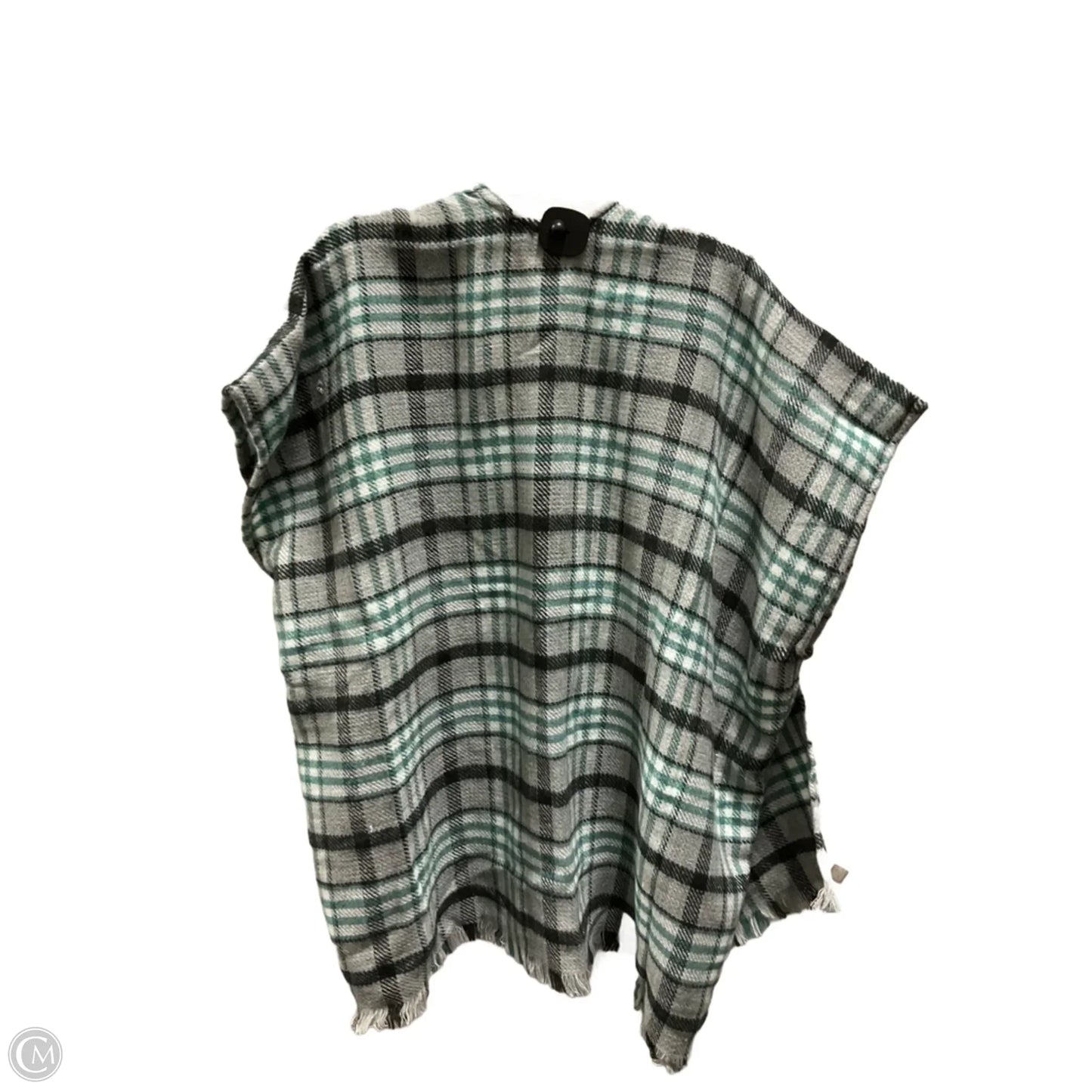 Shawl By Loft In Green, Size: Xs