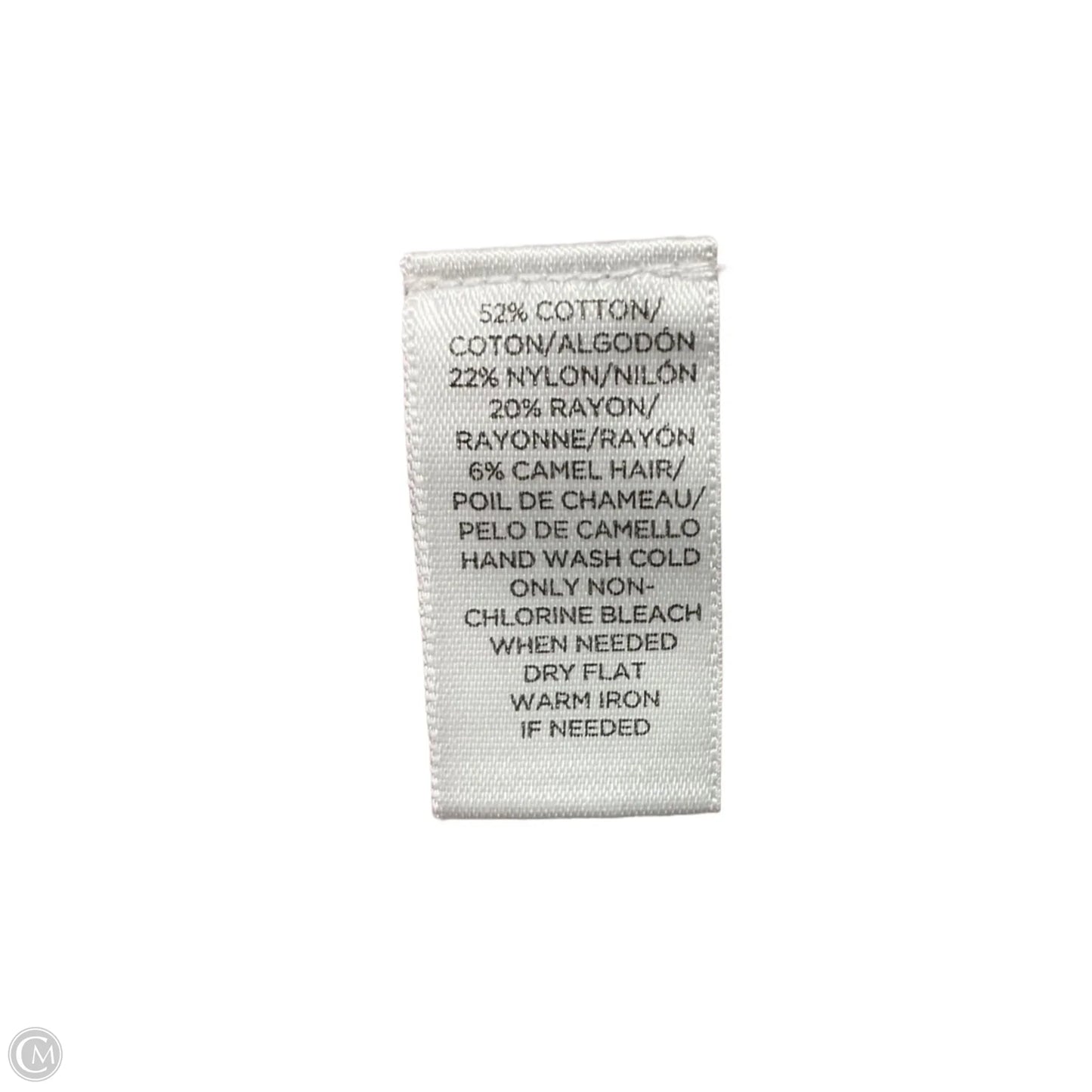 Top Long Sleeve By Loft In Pink, Size: L