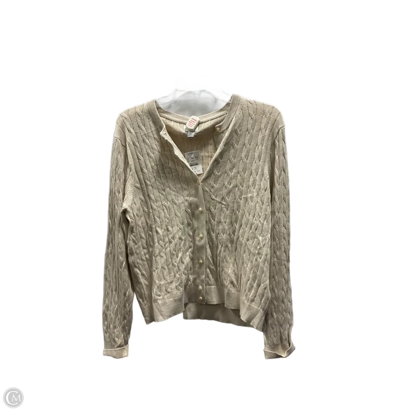 Cardigan By J. Crew In Beige, Size: L
