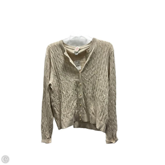 Cardigan By J. Crew In Beige, Size: L