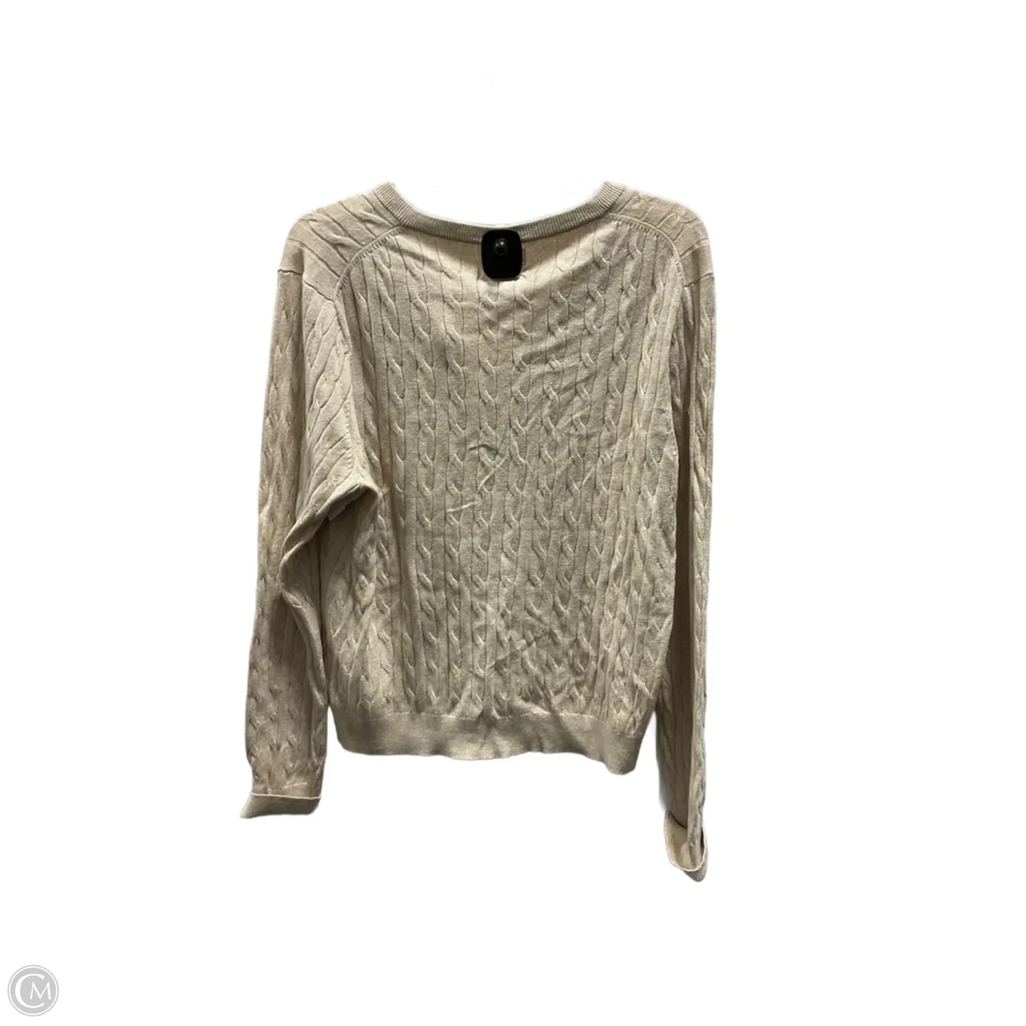 Cardigan By J. Crew In Beige, Size: L