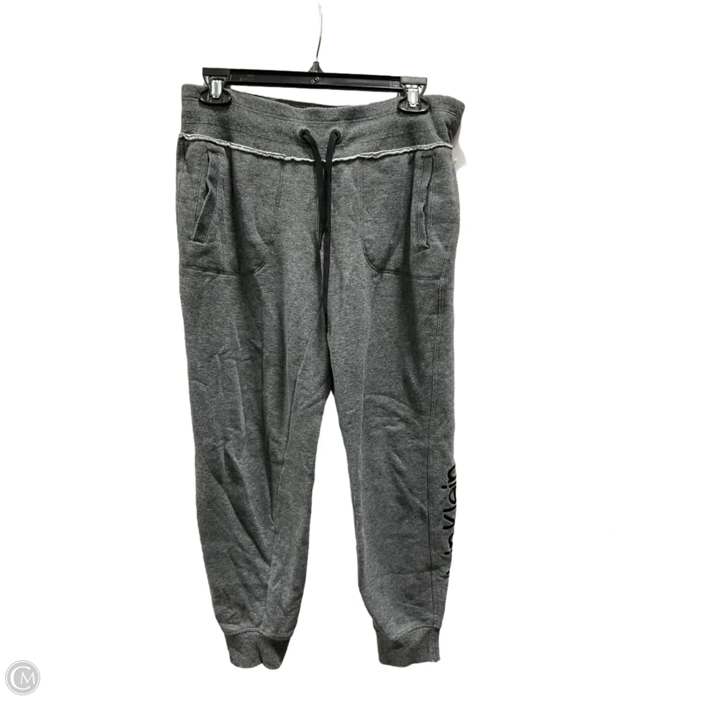 Pants Lounge By Calvin Klein In Grey, Size: S