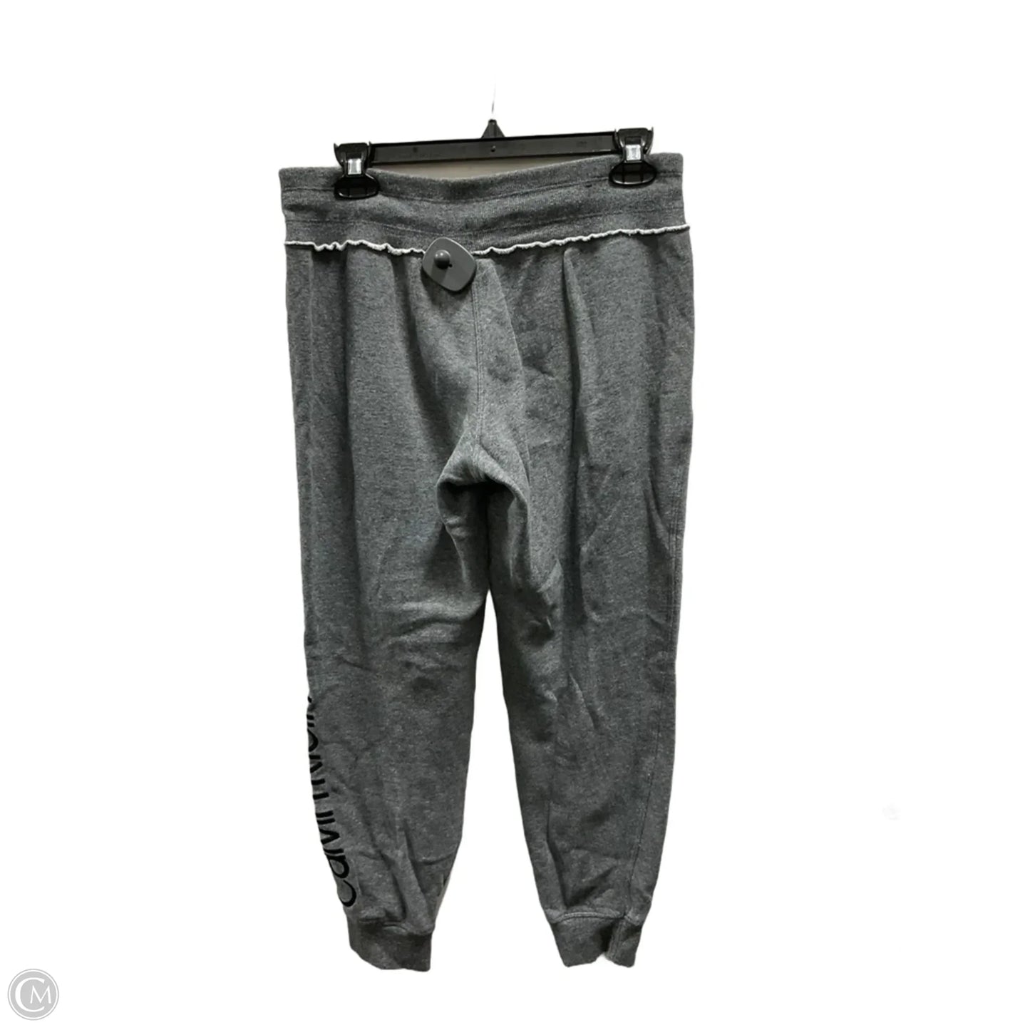 Pants Lounge By Calvin Klein In Grey, Size: S