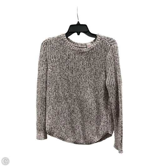 Sweater By Loft In White, Size: S