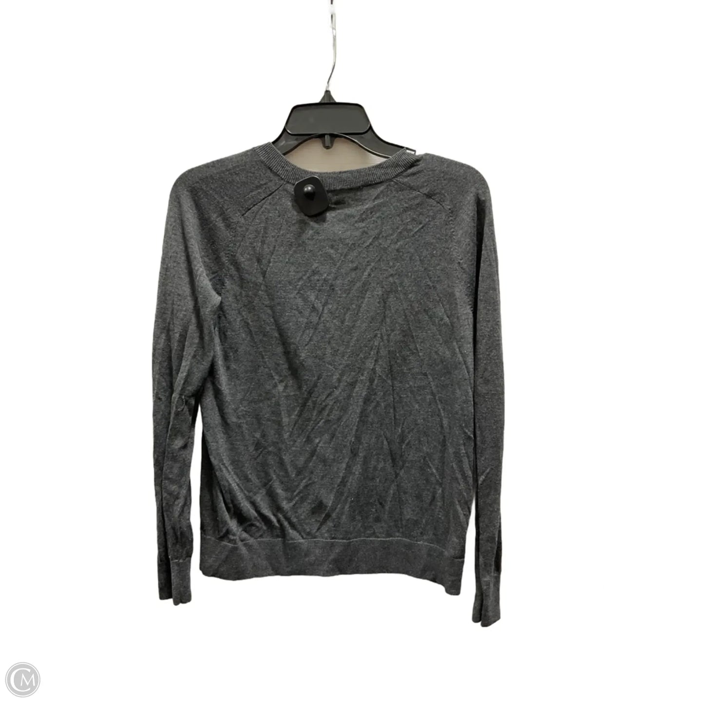 Cardigan By Loft In Grey, Size: M