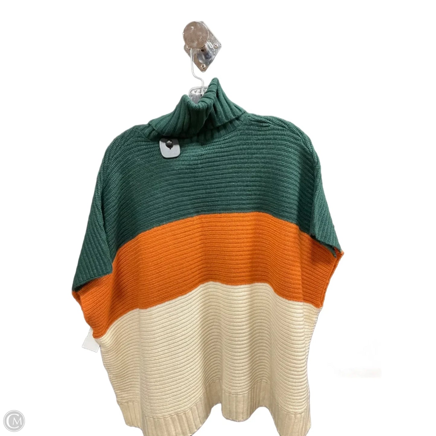 Top Short Sleeve By Andree By Unit In Multi-colored, Size: S