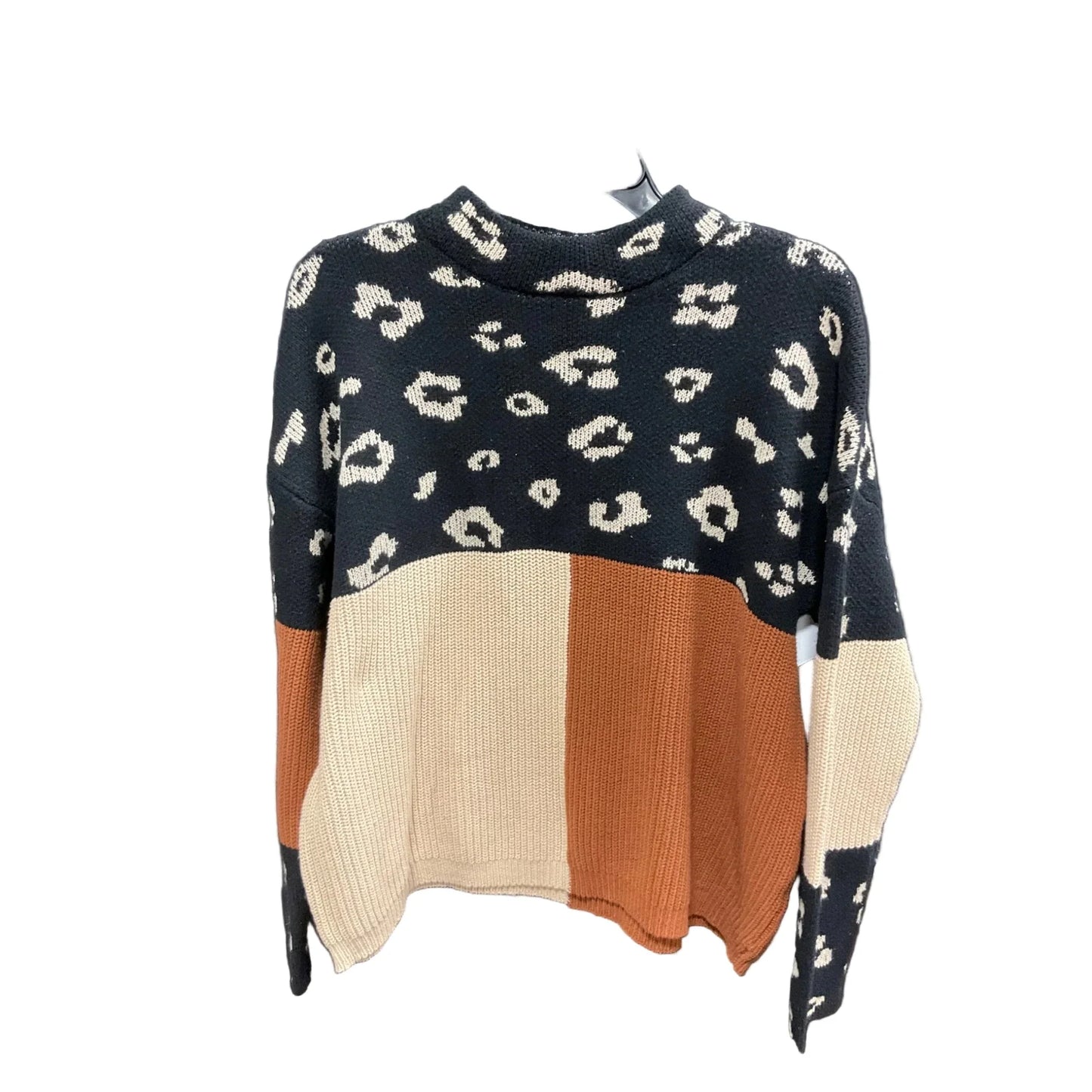 Sweater By Andree By Unit In Multi-colored, Size: M