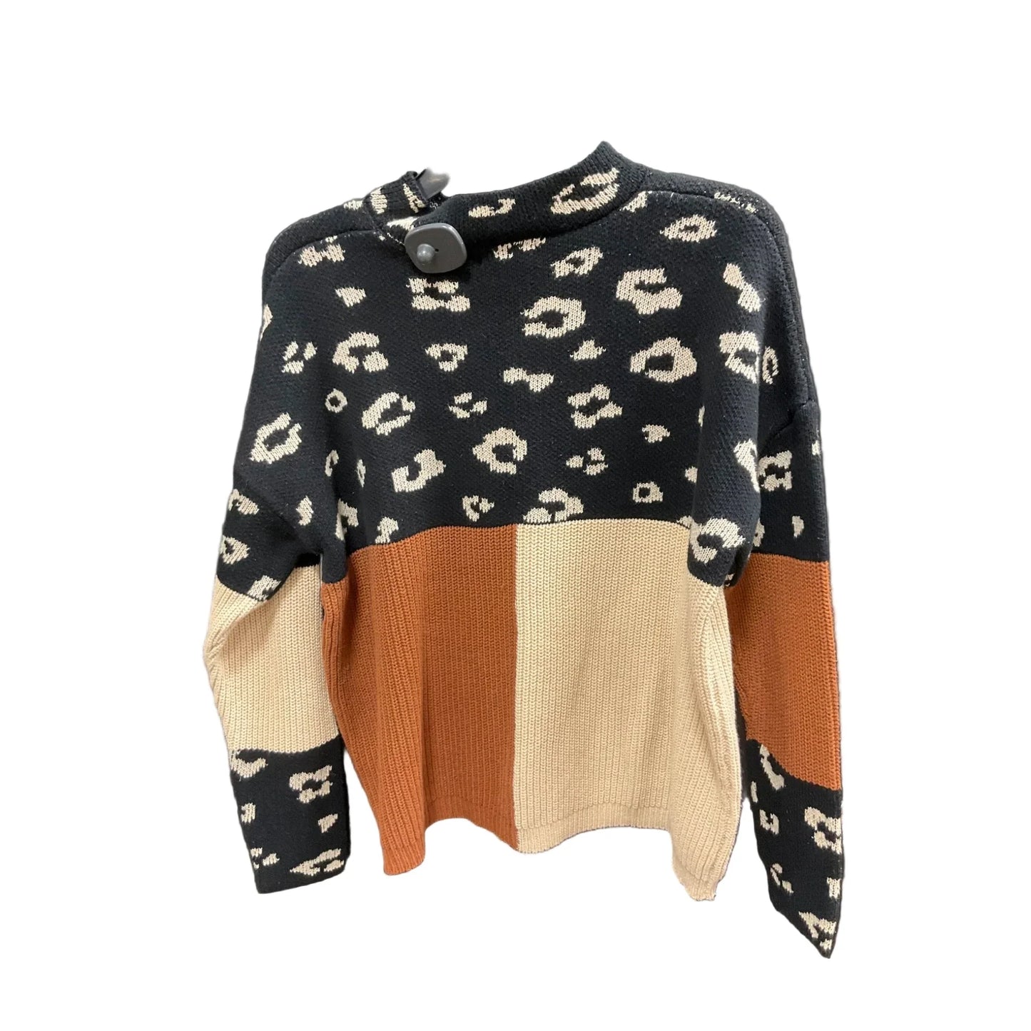 Sweater By Andree By Unit In Multi-colored, Size: M