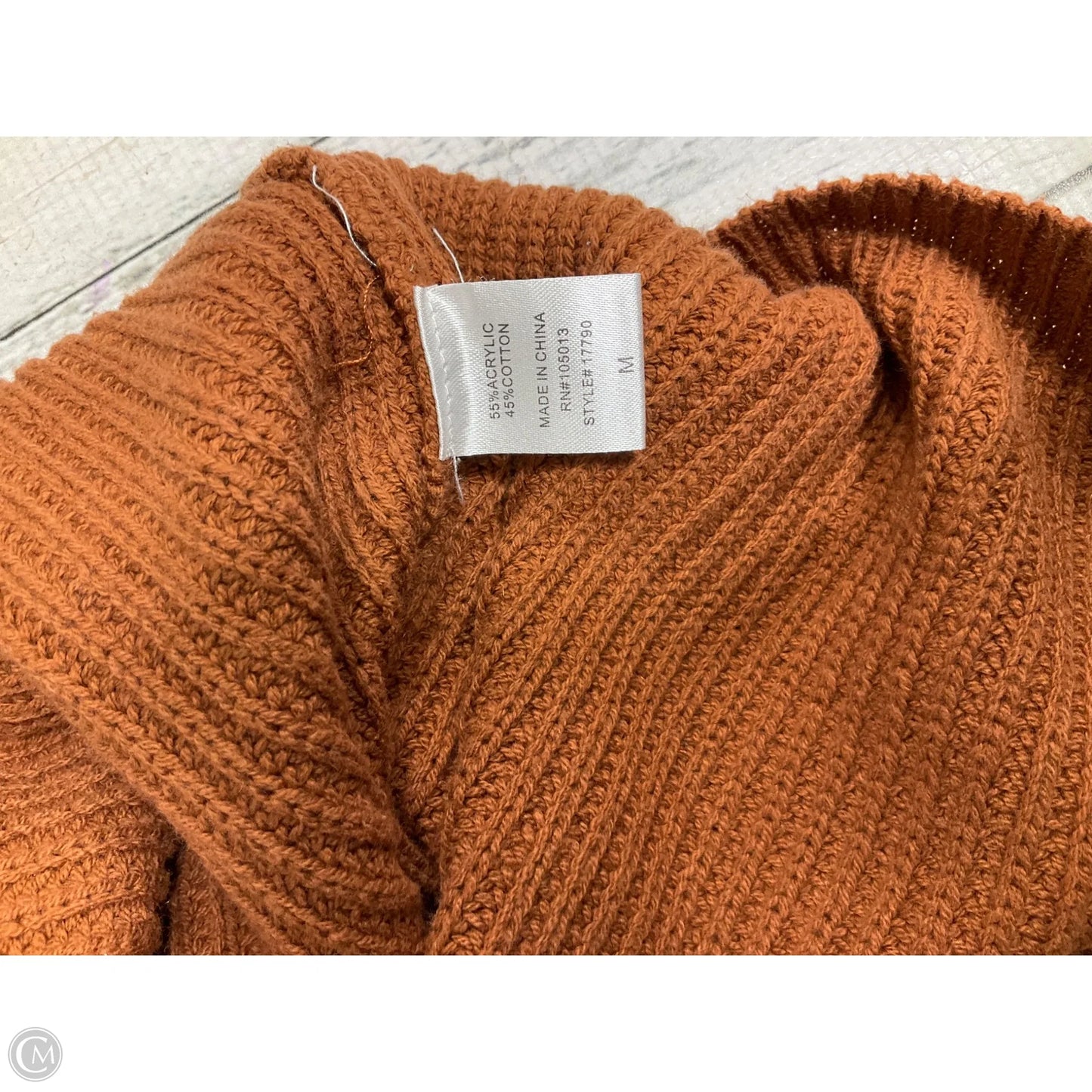 Sweater By Andree By Unit In Multi-colored, Size: M