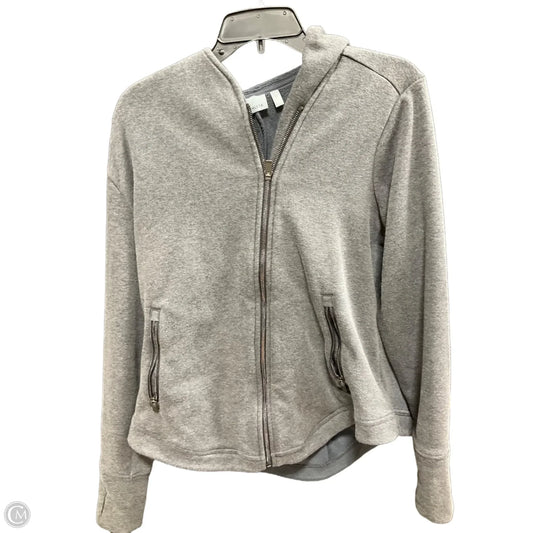 Athletic Sweatshirt Hoodie By Athleta In Grey, Size: Xl