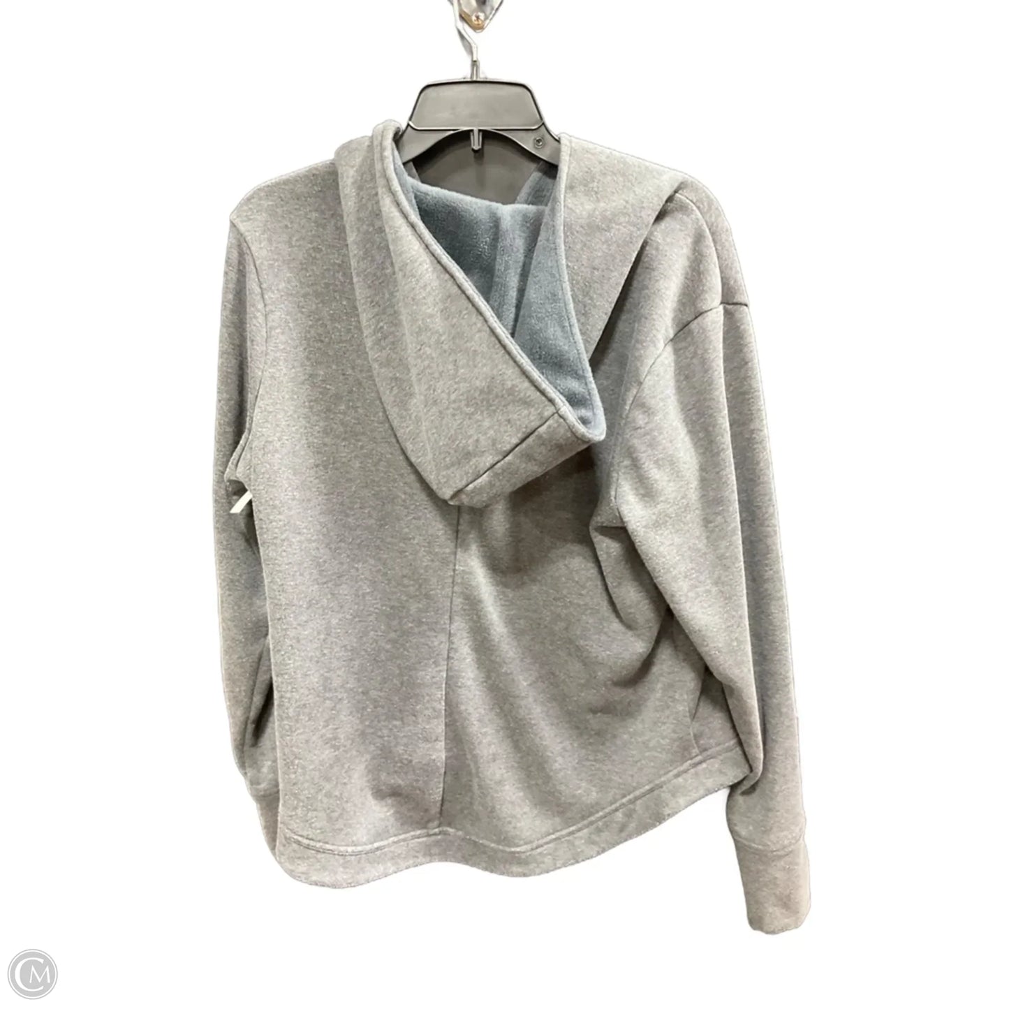Athletic Sweatshirt Hoodie By Athleta In Grey, Size: Xl