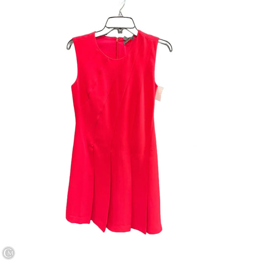 Dress Casual Midi By Banana Republic In Red, Size: 2