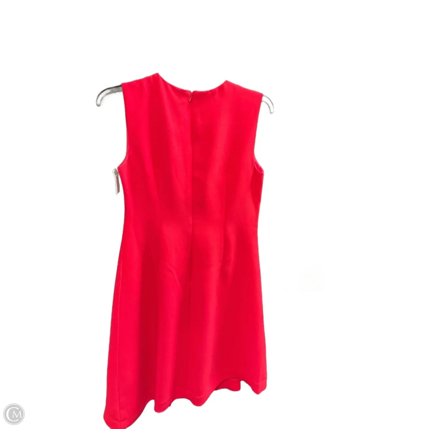 Dress Casual Midi By Banana Republic In Red, Size: 2
