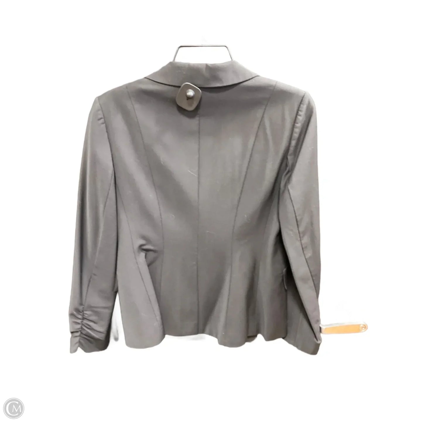 Blazer By Ann Taylor In Black, Size: 8p