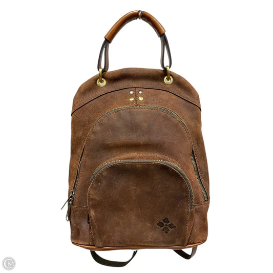 Backpack Designer By Patricia Nash, Size: Medium