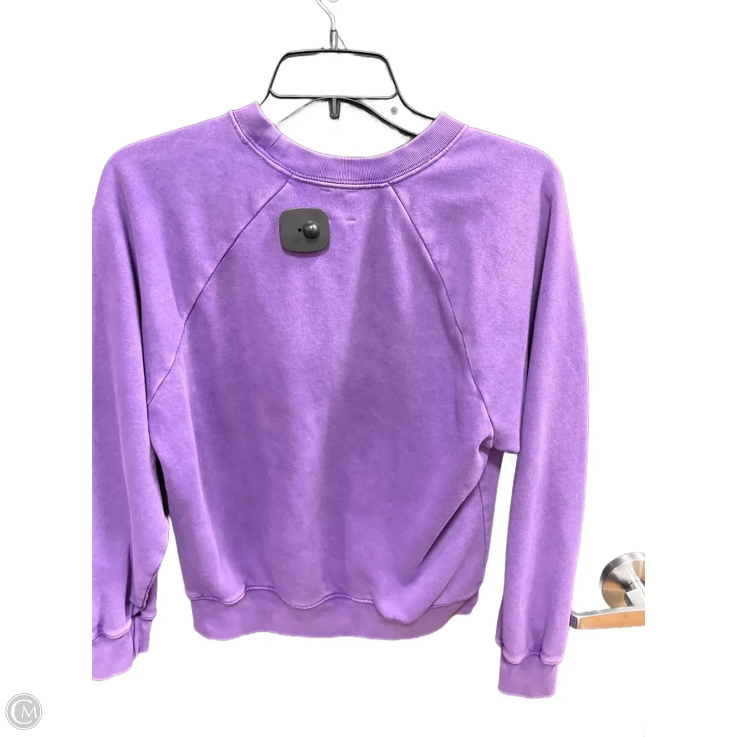 Sweatshirt Crewneck By Gap In Purple, Size: Xs