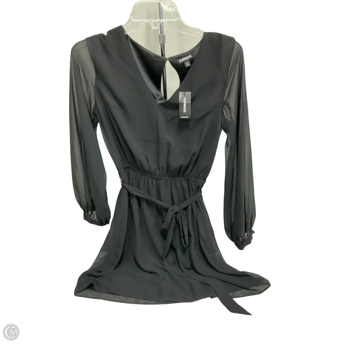 Dress Casual Short By Express In Black, Size: S