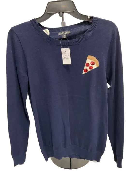 Top Long Sleeve By J. Crew In Blue, Size: S