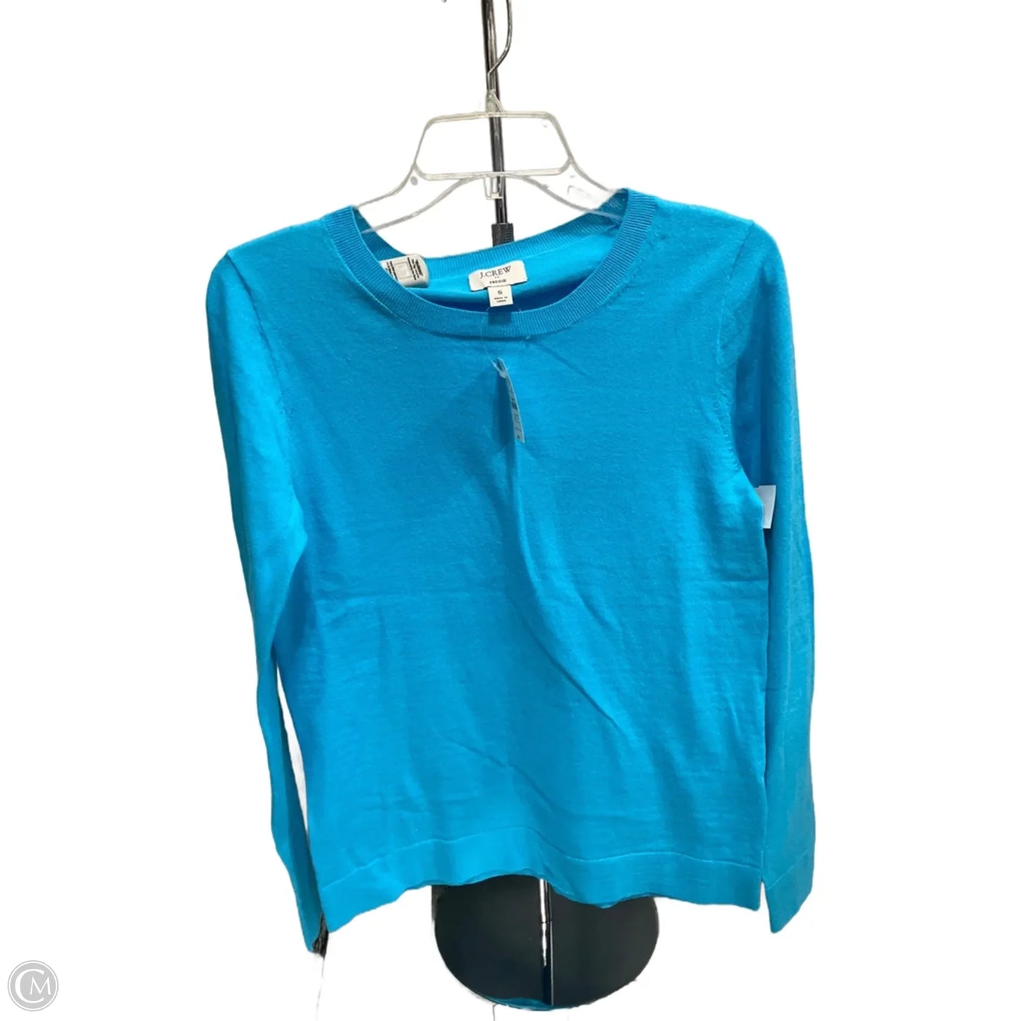 Top Long Sleeve By J. Crew In Blue, Size: S