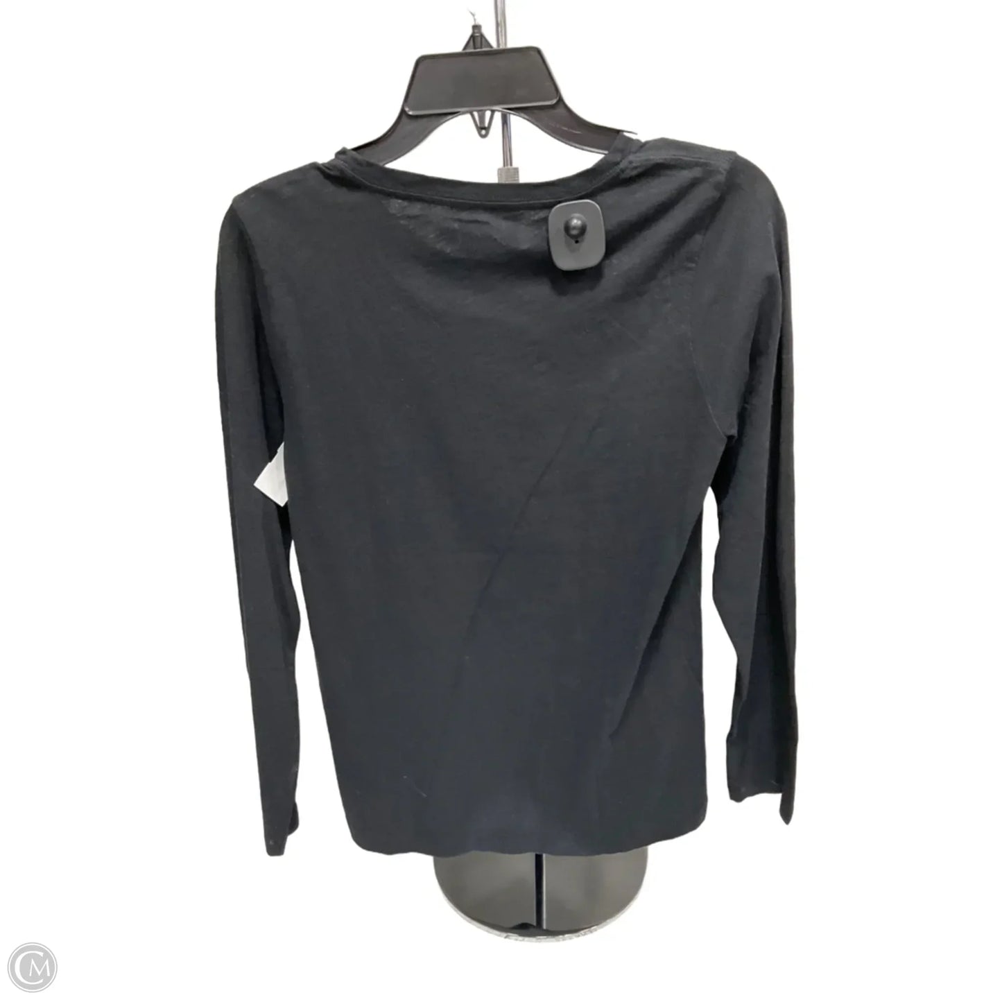 Top Long Sleeve By J. Crew In Black, Size: S