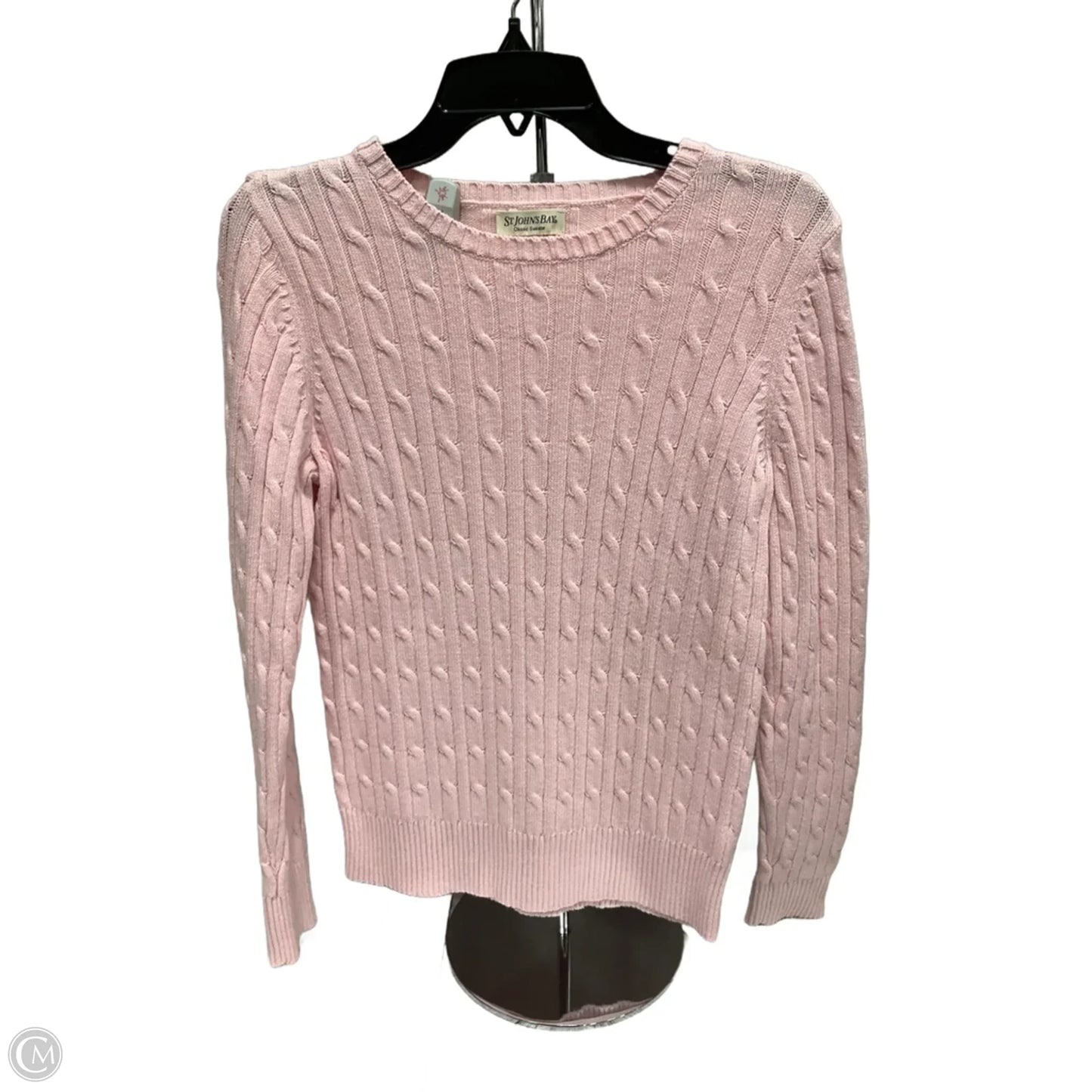 Sweater By St Johns Bay In Pink, Size: M