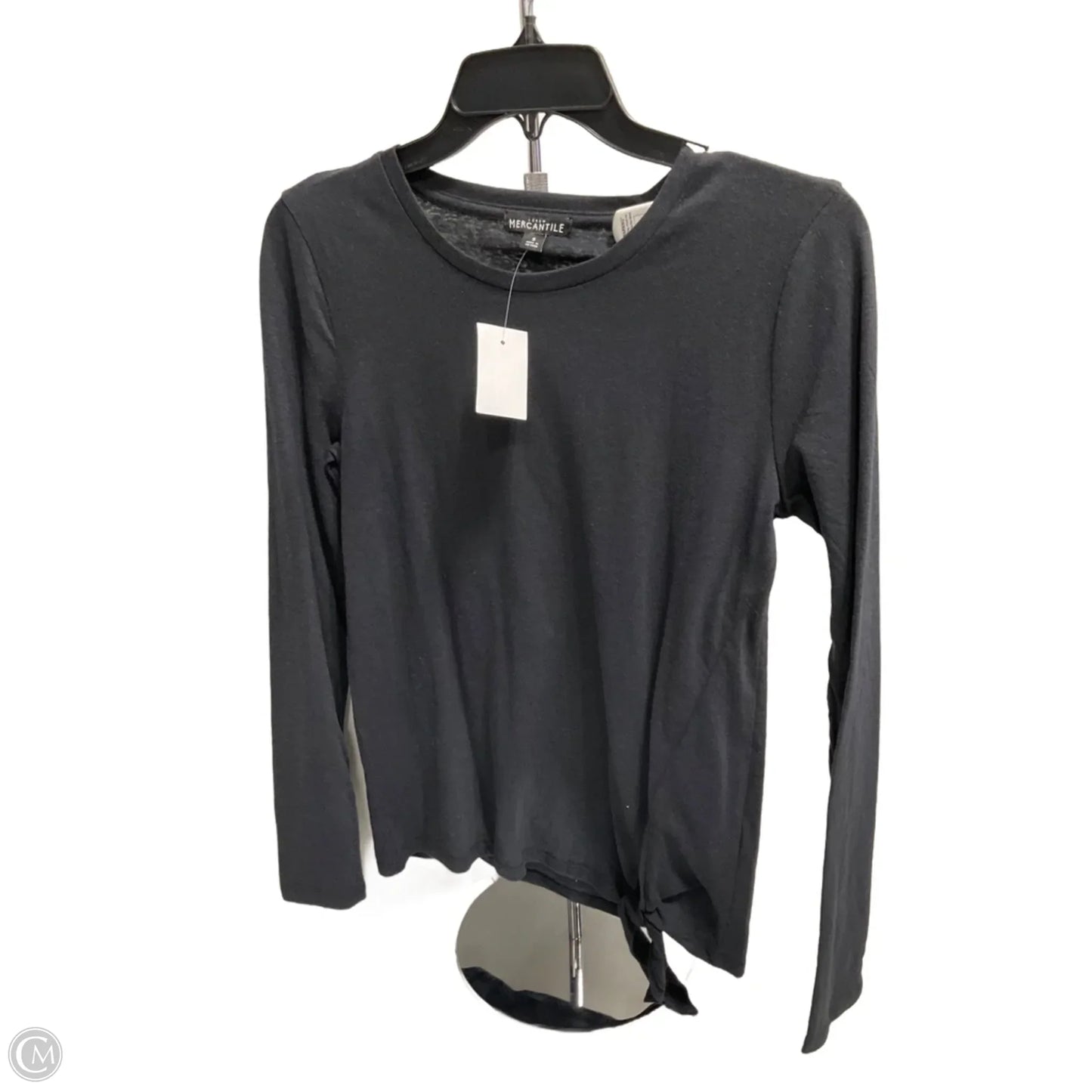 Top Long Sleeve By J. Crew In Black, Size: S
