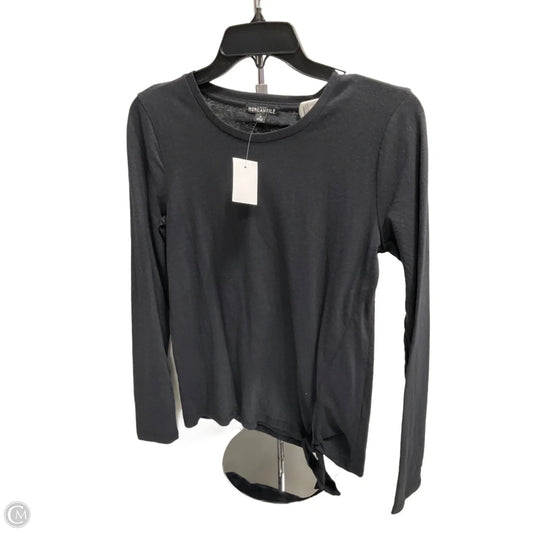 Top Long Sleeve By J. Crew In Black, Size: S