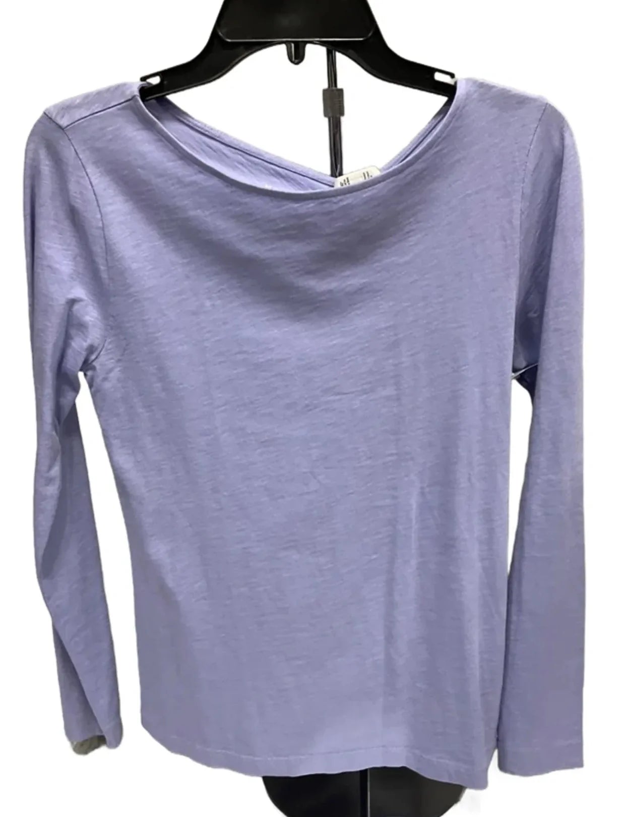 Top Long Sleeve By J. Crew In Purple, Size: M