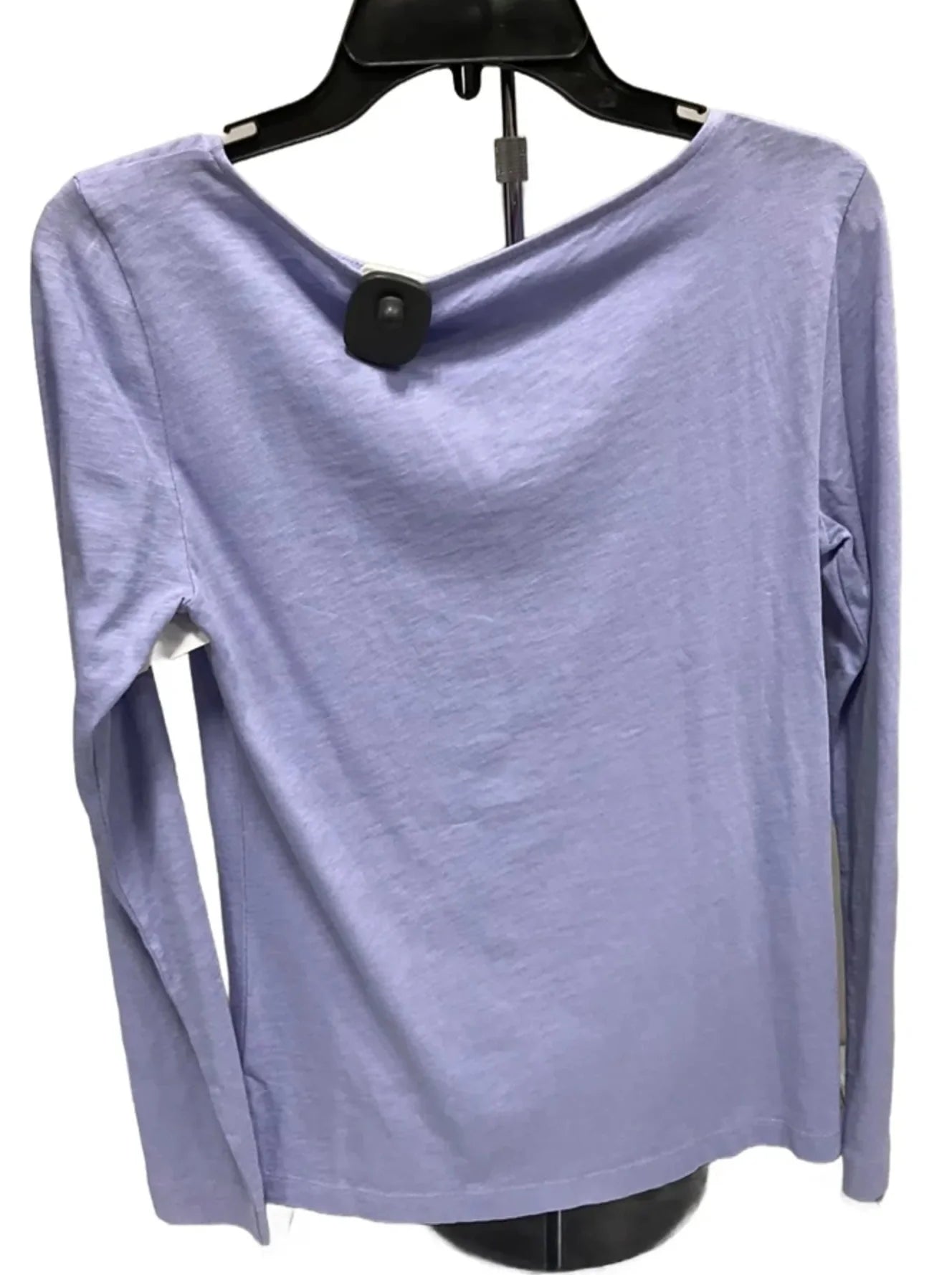 Top Long Sleeve By J. Crew In Purple, Size: M