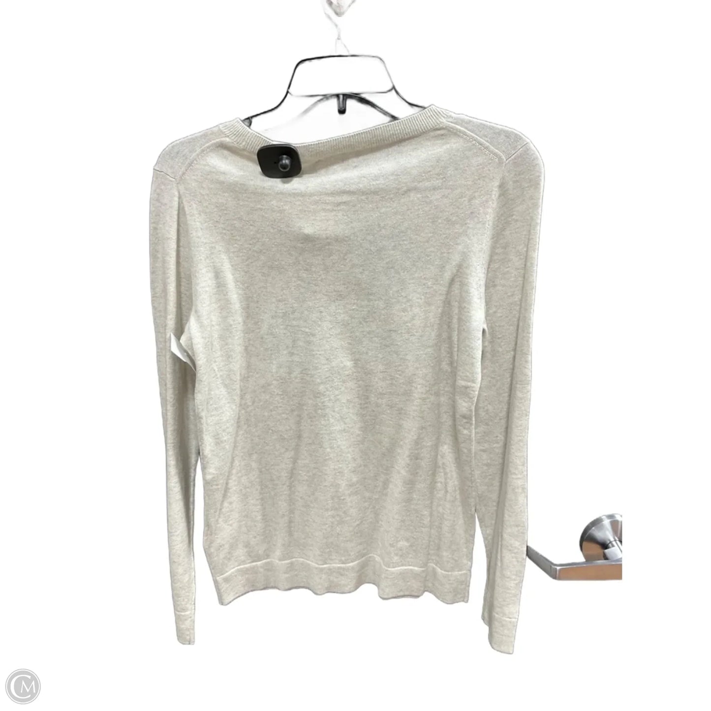Top Long Sleeve By J. Crew In Grey, Size: S