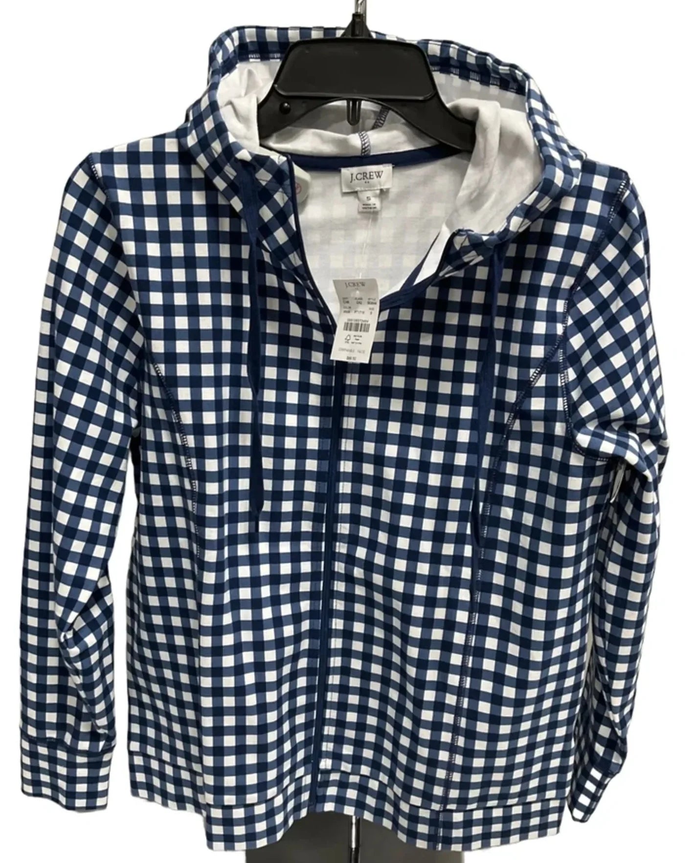 Jacket Other By J. Crew In Blue, Size: S